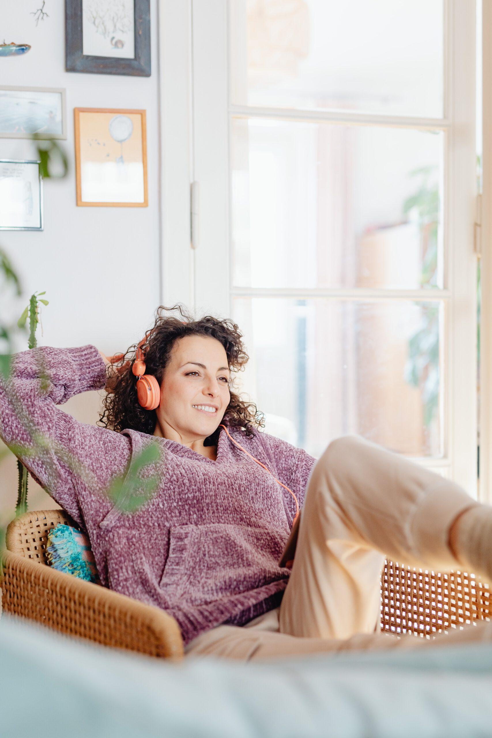 Luister mijn meditaties voor meer rust ontspanning en stilte in je hoofd