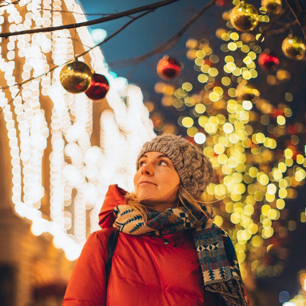 kerst oud en nieuw feest stress